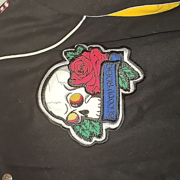 Blue Axes Racing Jacket - Picture 2 of 15